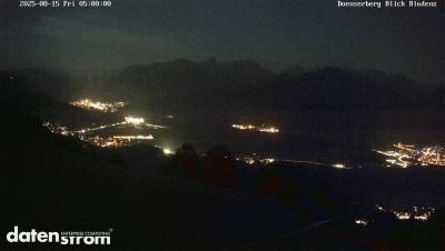 Seilbahn Schnifisberg - Bludenz
