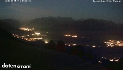 Seilbahn Schnifisberg - Bludenz