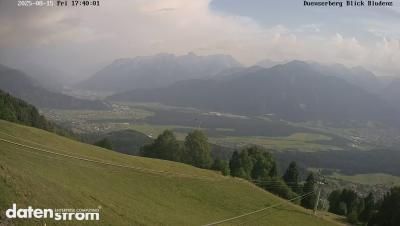 Seilbahn Schnifisberg - Bludenz