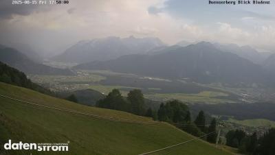 Seilbahn Schnifisberg - Bludenz
