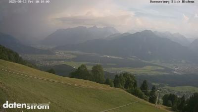 Seilbahn Schnifisberg - Bludenz