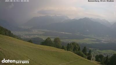 Seilbahn Schnifisberg - Bludenz