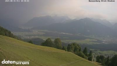 Seilbahn Schnifisberg - Bludenz