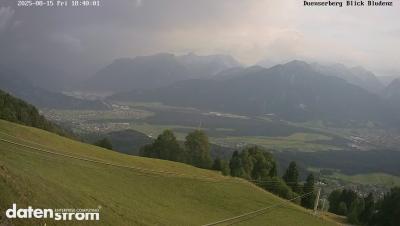 Seilbahn Schnifisberg - Bludenz