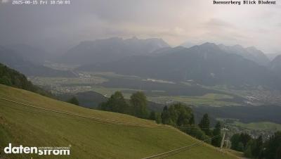 Seilbahn Schnifisberg - Bludenz