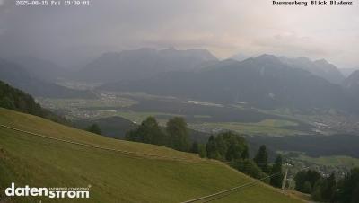 Seilbahn Schnifisberg - Bludenz
