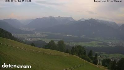 Seilbahn Schnifisberg - Bludenz