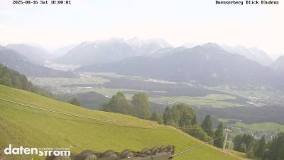 Seilbahn Schnifisberg - Bludenz