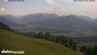 Seilbahn Schnifisberg - Bludenz