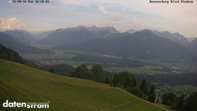 Seilbahn Schnifisberg - Bludenz