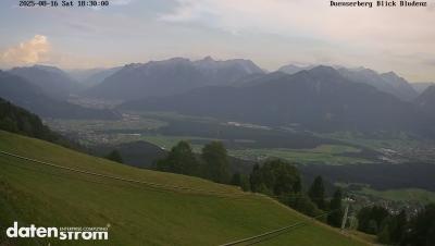 Seilbahn Schnifisberg - Bludenz