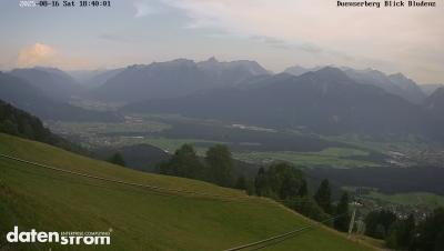 Seilbahn Schnifisberg - Bludenz
