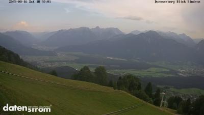 Seilbahn Schnifisberg - Bludenz