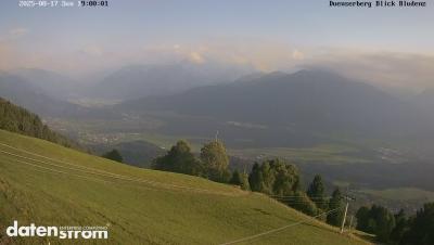 Seilbahn Schnifisberg - Bludenz