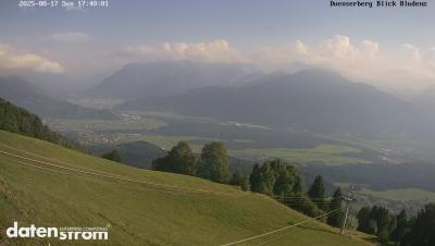 Seilbahn Schnifisberg - Bludenz