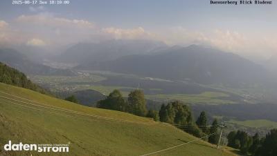 Seilbahn Schnifisberg - Bludenz