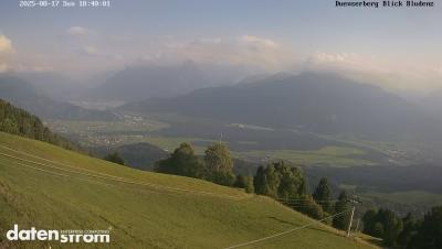 Seilbahn Schnifisberg - Bludenz