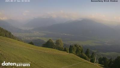 Seilbahn Schnifisberg - Bludenz