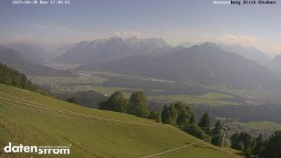 Seilbahn Schnifisberg - Bludenz