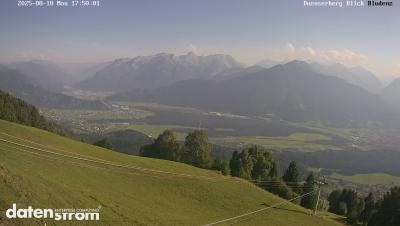 Seilbahn Schnifisberg - Bludenz