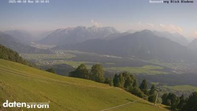 Seilbahn Schnifisberg - Bludenz