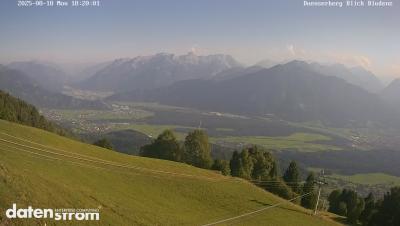 Seilbahn Schnifisberg - Bludenz