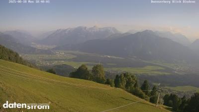 Seilbahn Schnifisberg - Bludenz