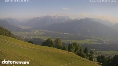 Seilbahn Schnifisberg - Bludenz