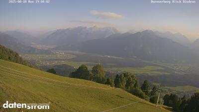Seilbahn Schnifisberg - Bludenz