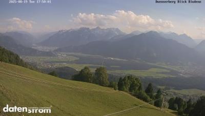 Seilbahn Schnifisberg - Bludenz