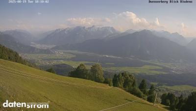Seilbahn Schnifisberg - Bludenz