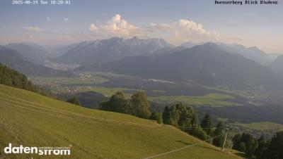 Seilbahn Schnifisberg - Bludenz