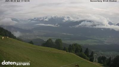 Seilbahn Schnifisberg - Bludenz