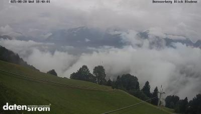 Seilbahn Schnifisberg - Bludenz