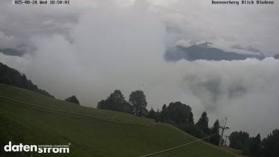 Seilbahn Schnifisberg - Bludenz