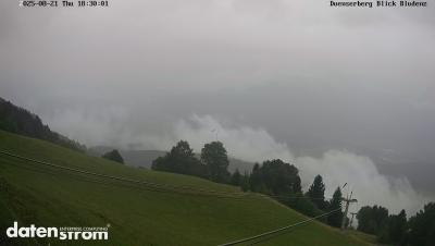 Seilbahn Schnifisberg - Bludenz