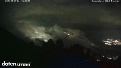 Seilbahn Schnifisberg - Bludenz