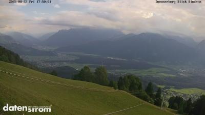 Seilbahn Schnifisberg - Bludenz