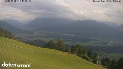 Seilbahn Schnifisberg - Bludenz
