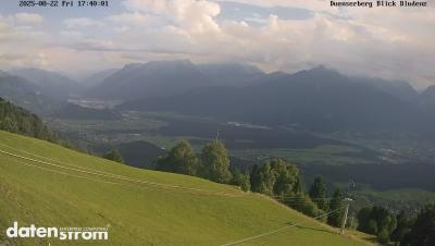 Seilbahn Schnifisberg - Bludenz