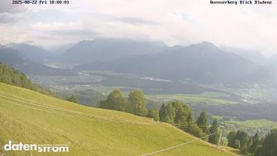 Seilbahn Schnifisberg - Bludenz