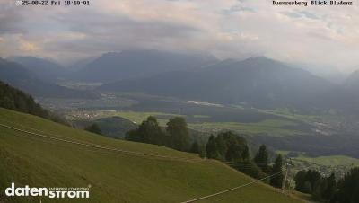 Seilbahn Schnifisberg - Bludenz