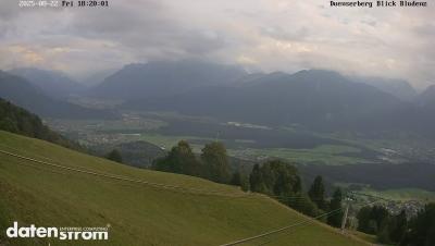 Seilbahn Schnifisberg - Bludenz