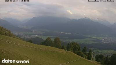 Seilbahn Schnifisberg - Bludenz
