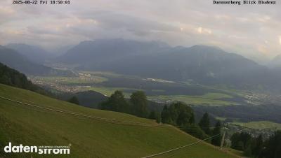 Seilbahn Schnifisberg - Bludenz