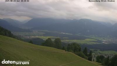 Seilbahn Schnifisberg - Bludenz