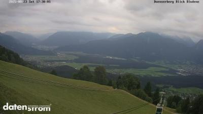 Seilbahn Schnifisberg - Bludenz