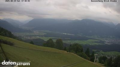 Seilbahn Schnifisberg - Bludenz