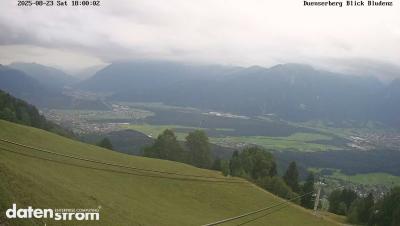 Seilbahn Schnifisberg - Bludenz