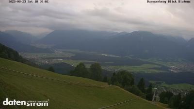 Seilbahn Schnifisberg - Bludenz